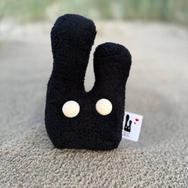 Stout Konijn knuffeltje (15cm)