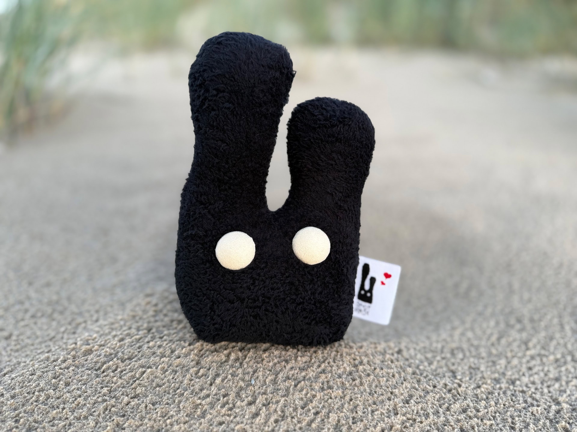 Stout Konijn knuffeltje (15cm)