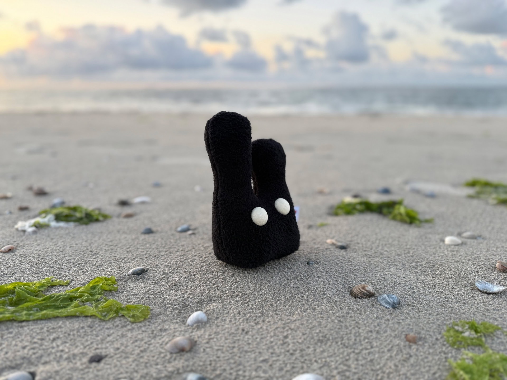 Stout Konijn knuffeltje (15cm) - Afbeelding 3