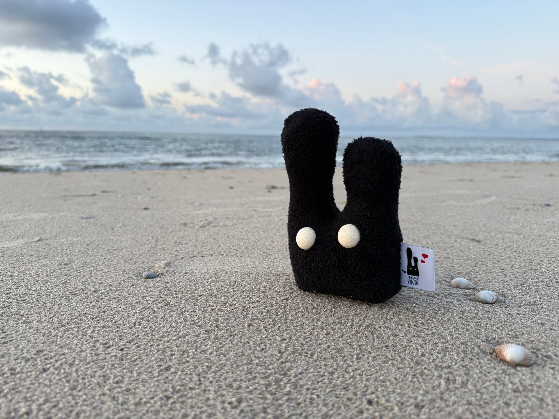 Stout Konijn knuffeltje (15cm) - Afbeelding 5